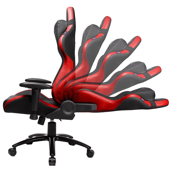 Cooler Master Caliber R2 negro  rojo  Silla