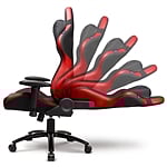 Cooler Master Caliber R2 negro  rojo  Silla