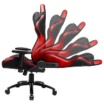 Cooler Master Caliber R2 negro  rojo  Silla