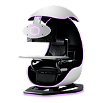 Cooler Master Orb X  Estación de juego multipropósito inmersiva Soporte Multibox Blanco