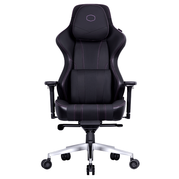 Cooler Master Caliber X2  Silla Gaming Reclinable Ergonómica Soporte Lumbar y Reposacabezas