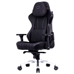Cooler Master Caliber X2  Silla Gaming Reclinable Ergonómica Soporte Lumbar y Reposacabezas