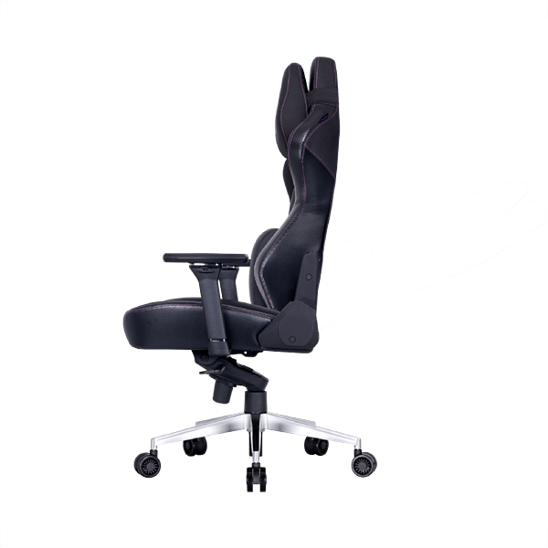 Cooler Master Caliber X2  Silla Gaming Reclinable Ergonómica Soporte Lumbar y Reposacabezas