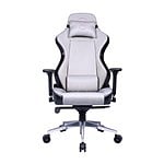 Silla Gaming Cooler Master Caliber X1C Grey  Silla Ergonómica Reclinable Soporte Lumbar cojines de espuma de alta densidad Reposabrazos 4D