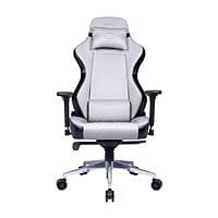 Silla Gaming Cooler Master Caliber X1C Grey | Silla Ergonómica Reclinable Soporte Lumbar cojines de espuma de alta densidad Reposabrazos 4D