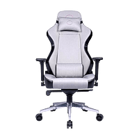 Silla Gaming Cooler Master Caliber X1C Grey | Silla Ergonómica Reclinable Soporte Lumbar cojines de espuma de alta densidad Reposabrazos 4D
