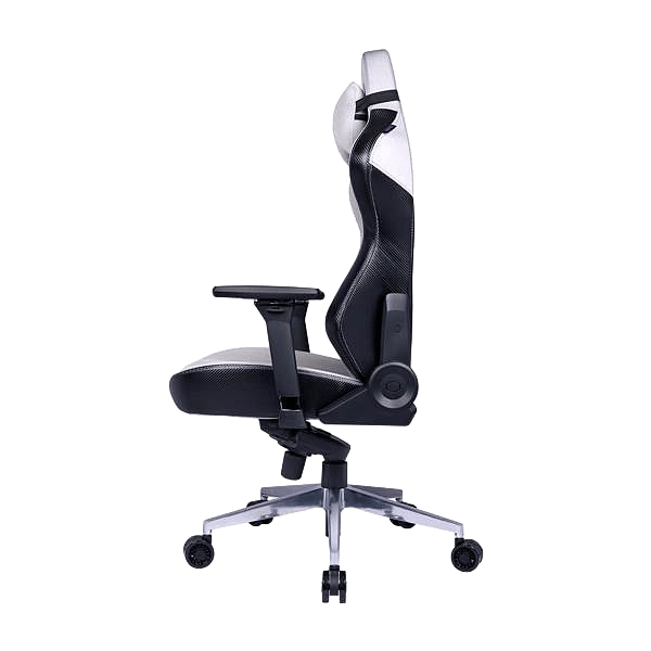 Silla Gaming Cooler Master Caliber X1C Grey  Silla Ergonómica Reclinable Soporte Lumbar cojines de espuma de alta densidad Reposabrazos 4D