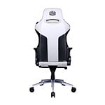 Silla Gaming Cooler Master Caliber X1C Grey  Silla Ergonómica Reclinable Soporte Lumbar cojines de espuma de alta densidad Reposabrazos 4D