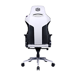 Silla Gaming Cooler Master Caliber X1C Grey  Silla Ergonómica Reclinable Soporte Lumbar cojines de espuma de alta densidad Reposabrazos 4D
