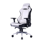 Silla Gaming Cooler Master Caliber X1C Grey  Silla Ergonómica Reclinable Soporte Lumbar cojines de espuma de alta densidad Reposabrazos 4D
