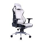 Silla Gaming Cooler Master Caliber X1C Grey  Silla Ergonómica Reclinable Soporte Lumbar cojines de espuma de alta densidad Reposabrazos 4D