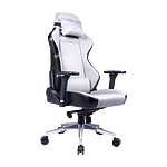 Silla Gaming Cooler Master Caliber X1C Grey  Silla Ergonómica Reclinable Soporte Lumbar cojines de espuma de alta densidad Reposabrazos 4D