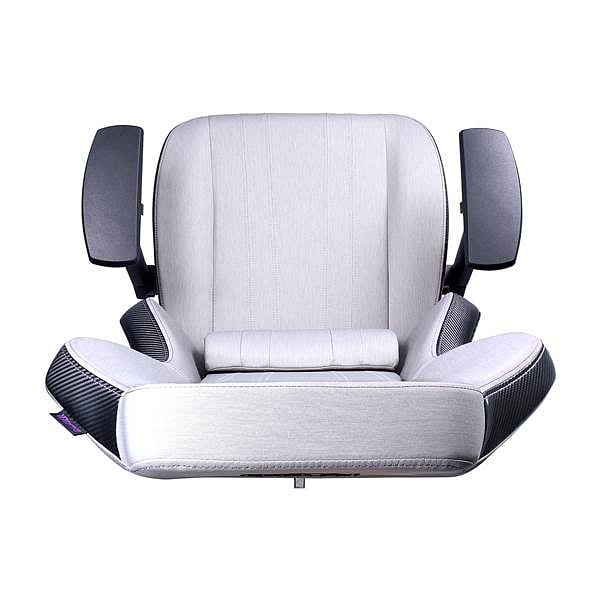 Silla Gaming Cooler Master Caliber X1C Grey  Silla Ergonómica Reclinable Soporte Lumbar cojines de espuma de alta densidad Reposabrazos 4D