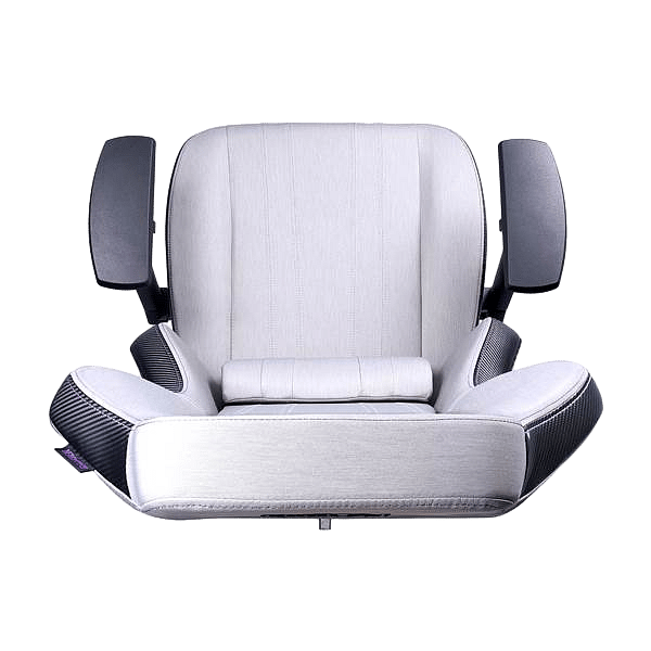 Silla Gaming Cooler Master Caliber X1C Grey  Silla Ergonómica Reclinable Soporte Lumbar cojines de espuma de alta densidad Reposabrazos 4D