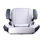 Silla Gaming Cooler Master Caliber X1C Grey  Silla Ergonómica Reclinable Soporte Lumbar cojines de espuma de alta densidad Reposabrazos 4D