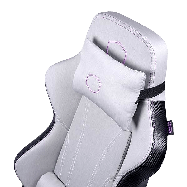 Silla Gaming Cooler Master Caliber X1C Grey  Silla Ergonómica Reclinable Soporte Lumbar cojines de espuma de alta densidad Reposabrazos 4D