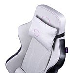 Silla Gaming Cooler Master Caliber X1C Grey  Silla Ergonómica Reclinable Soporte Lumbar cojines de espuma de alta densidad Reposabrazos 4D