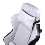 Silla Gaming Cooler Master Caliber X1C Grey  Silla Ergonómica Reclinable Soporte Lumbar cojines de espuma de alta densidad Reposabrazos 4D