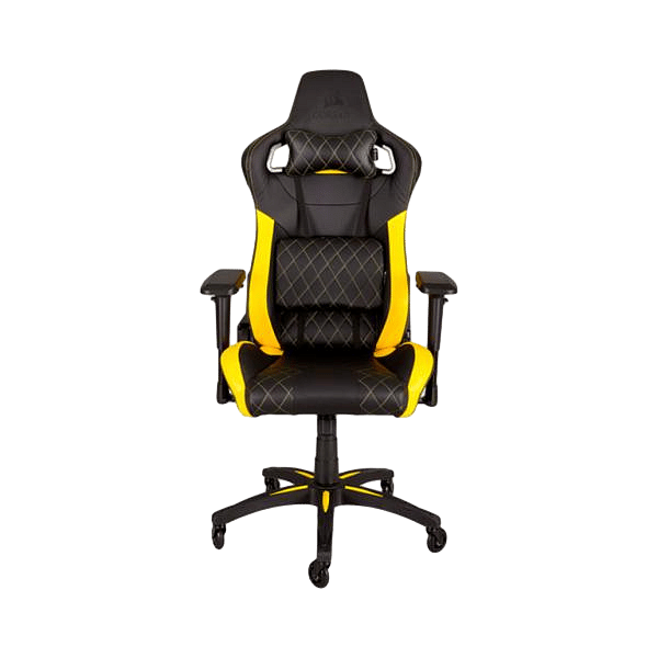Corsair gaming T1 race negra  amarilla  Silla