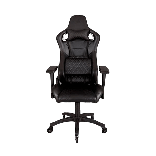 Corsair gaming T1 race negra  negra  Silla