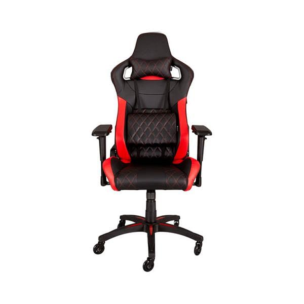 Corsair gaming T1 race negra  roja  Silla