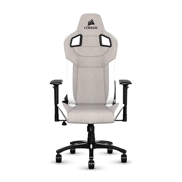 Corsair T3 Rush GrisBlanco  Silla