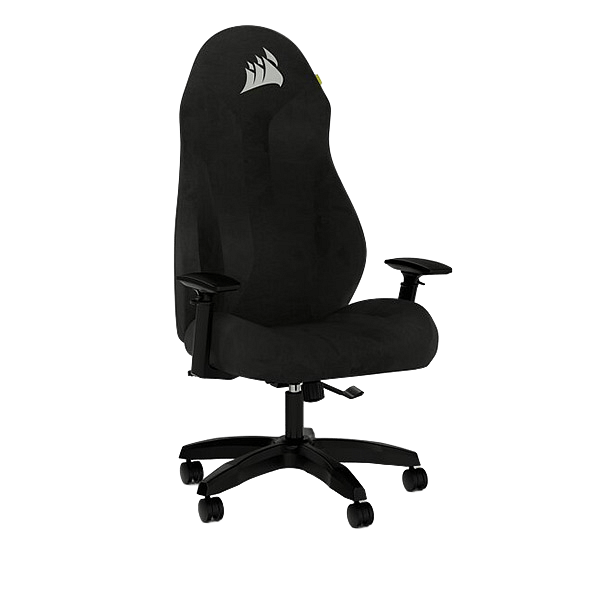Corsair TC60 Fabric Black  Silla