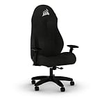 Corsair TC60 Fabric Black  Silla