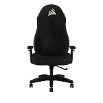 Corsair TC60 Fabric Black  Silla