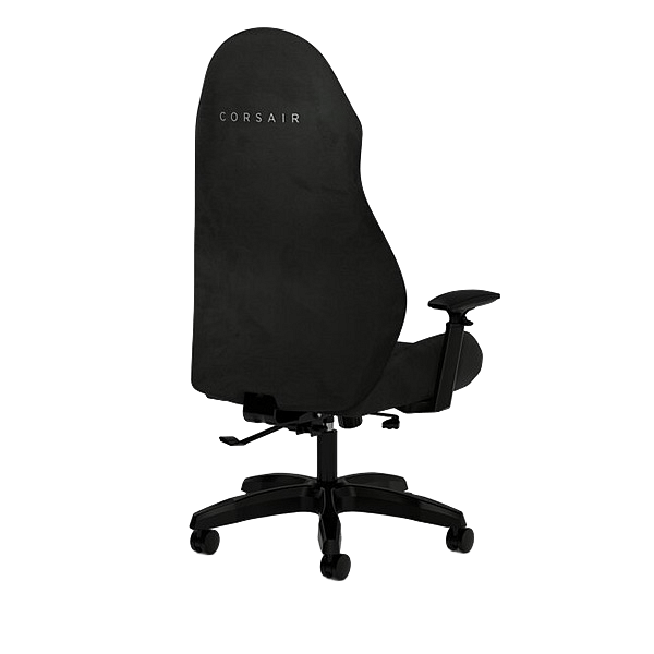 Corsair TC60 Fabric Black  Silla
