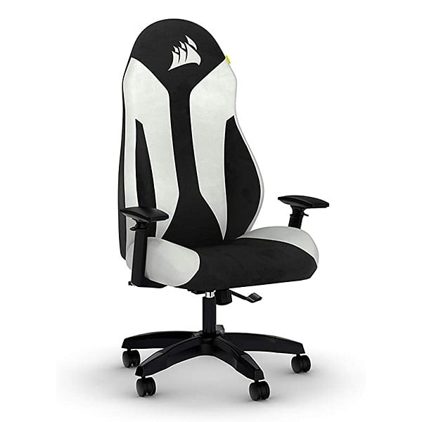 Corsair TC60 Black  White  Silla