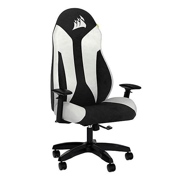Corsair TC60 Black  White  Silla