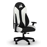Corsair TC60 Black  White  Silla
