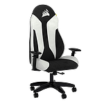 Corsair TC60 Black  White  Silla