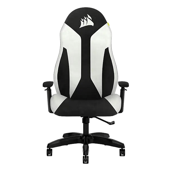 Corsair TC60 Black  White  Silla