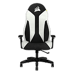 Corsair TC60 Black  White  Silla