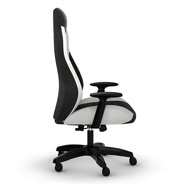 Corsair TC60 Black  White  Silla