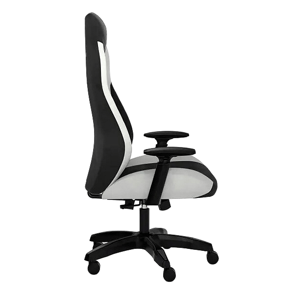 Corsair TC60 Black  White  Silla