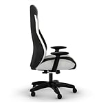 Corsair TC60 Black  White  Silla