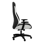 Corsair TC60 Black  White  Silla