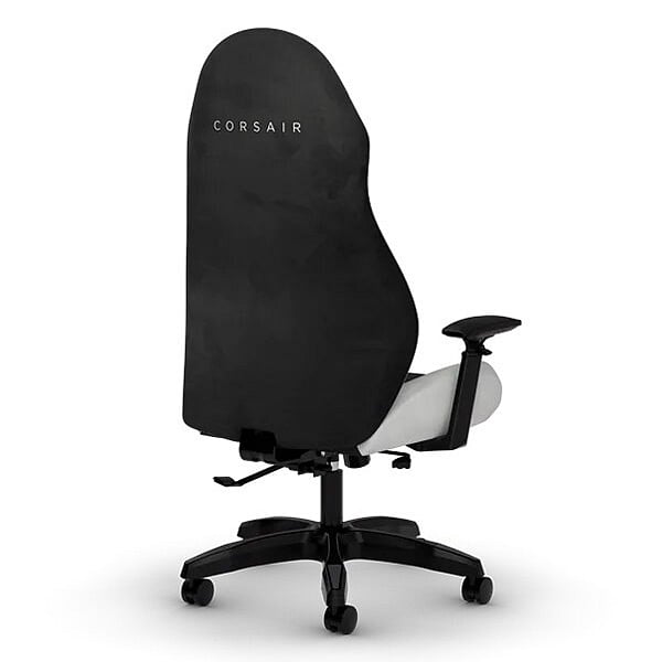 Corsair TC60 Black  White  Silla