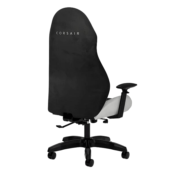 Corsair TC60 Black  White  Silla