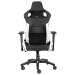 Corsair T1 Race 2018 Black  White  Silla