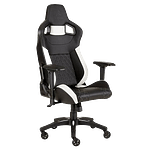 Corsair T1 Race 2018 Black  White  Silla