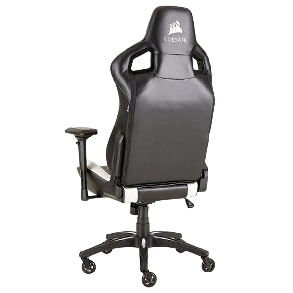 Corsair T1 Race 2018 Black  White  Silla