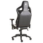 Corsair T1 Race 2018 Black  White  Silla