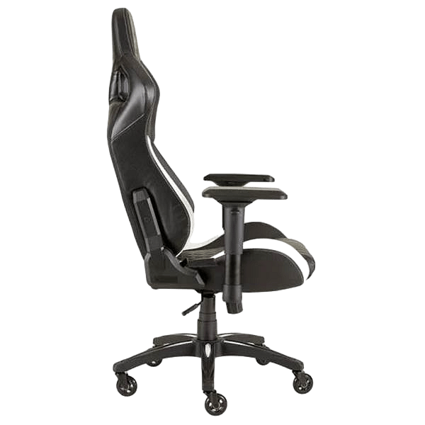 Corsair T1 Race 2018 Black  White  Silla