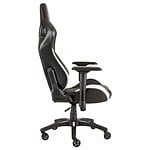 Corsair T1 Race 2018 Black  White  Silla