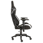 Corsair T1 Race 2018 Black  White  Silla