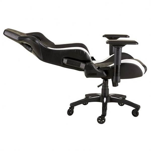 Corsair T1 Race 2018 Black  White  Silla